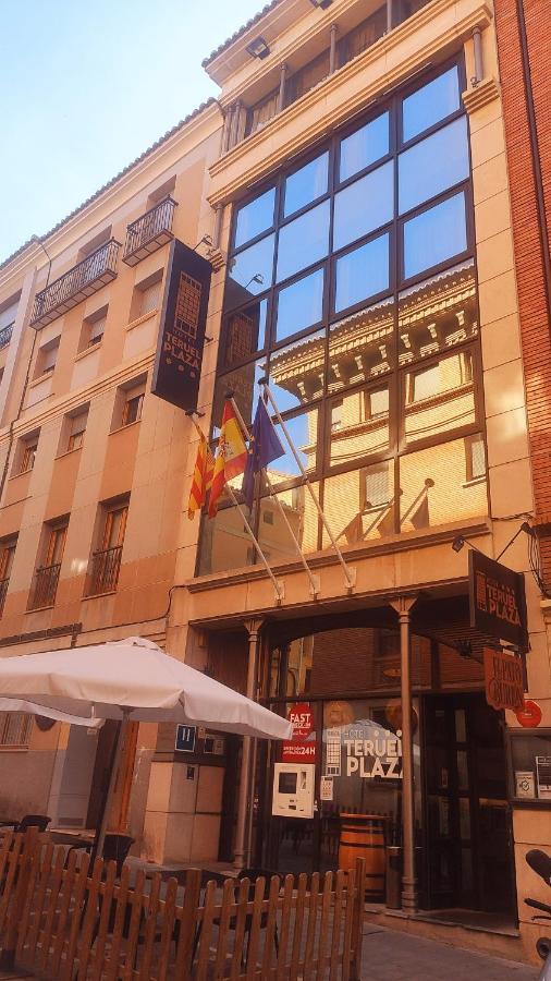 Hotel Teruel Plaza Exterior photo